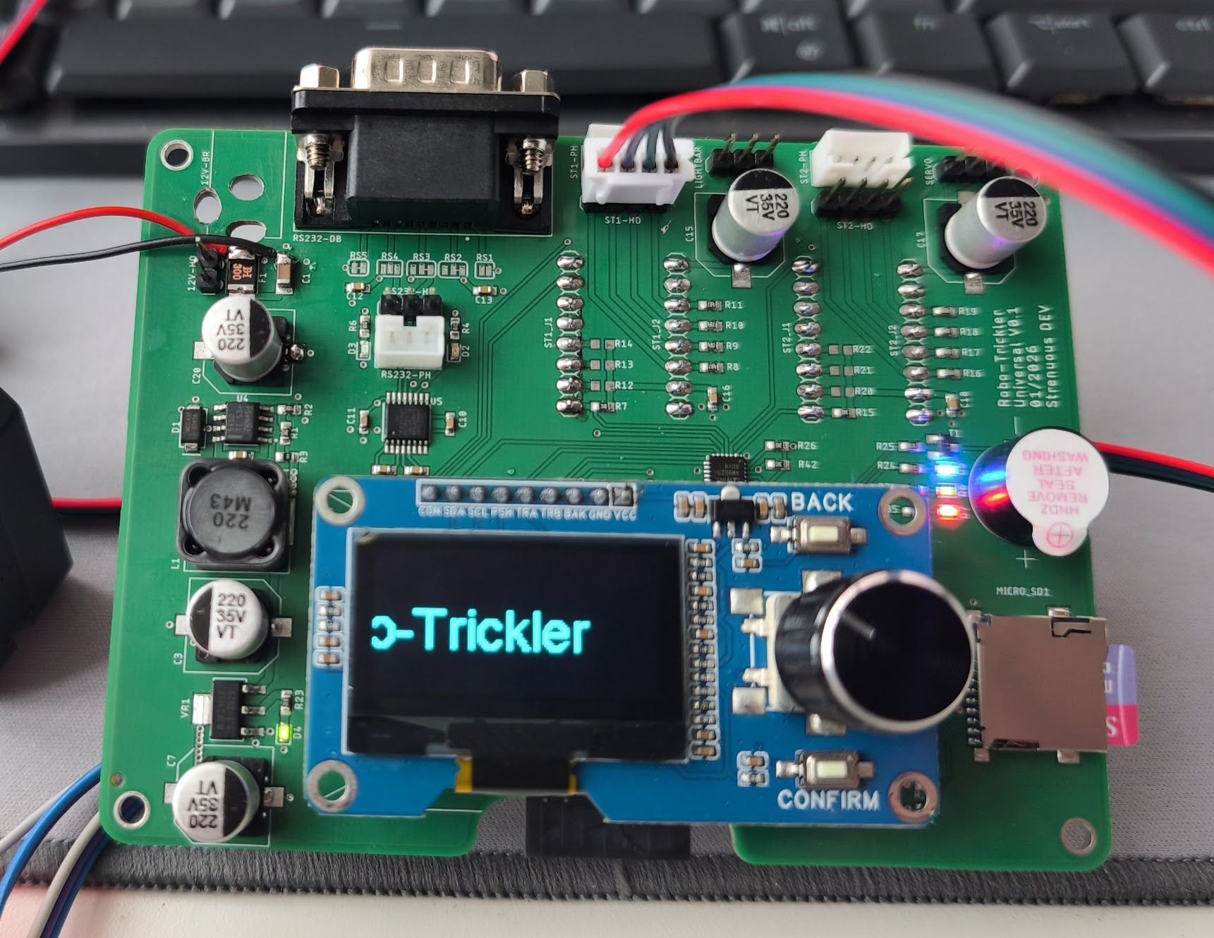 Robo-Trickler Universal Vorbestellung