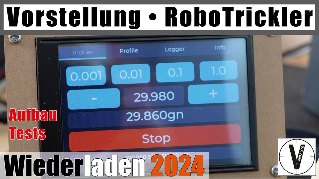 Robo-Trickler video