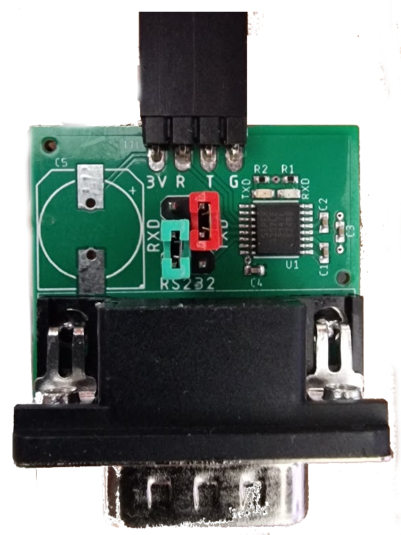 RS232 Stecker RS232 Stecker